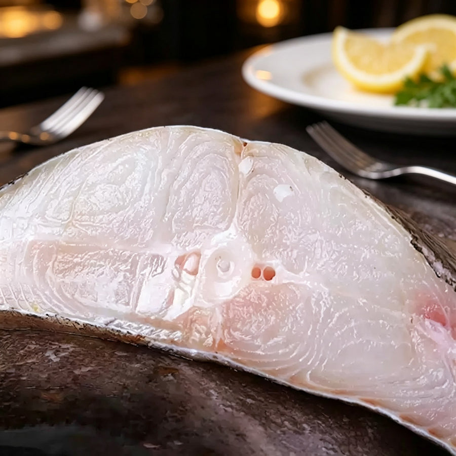 Premium Frozen Deep-Sea Whole Flounder