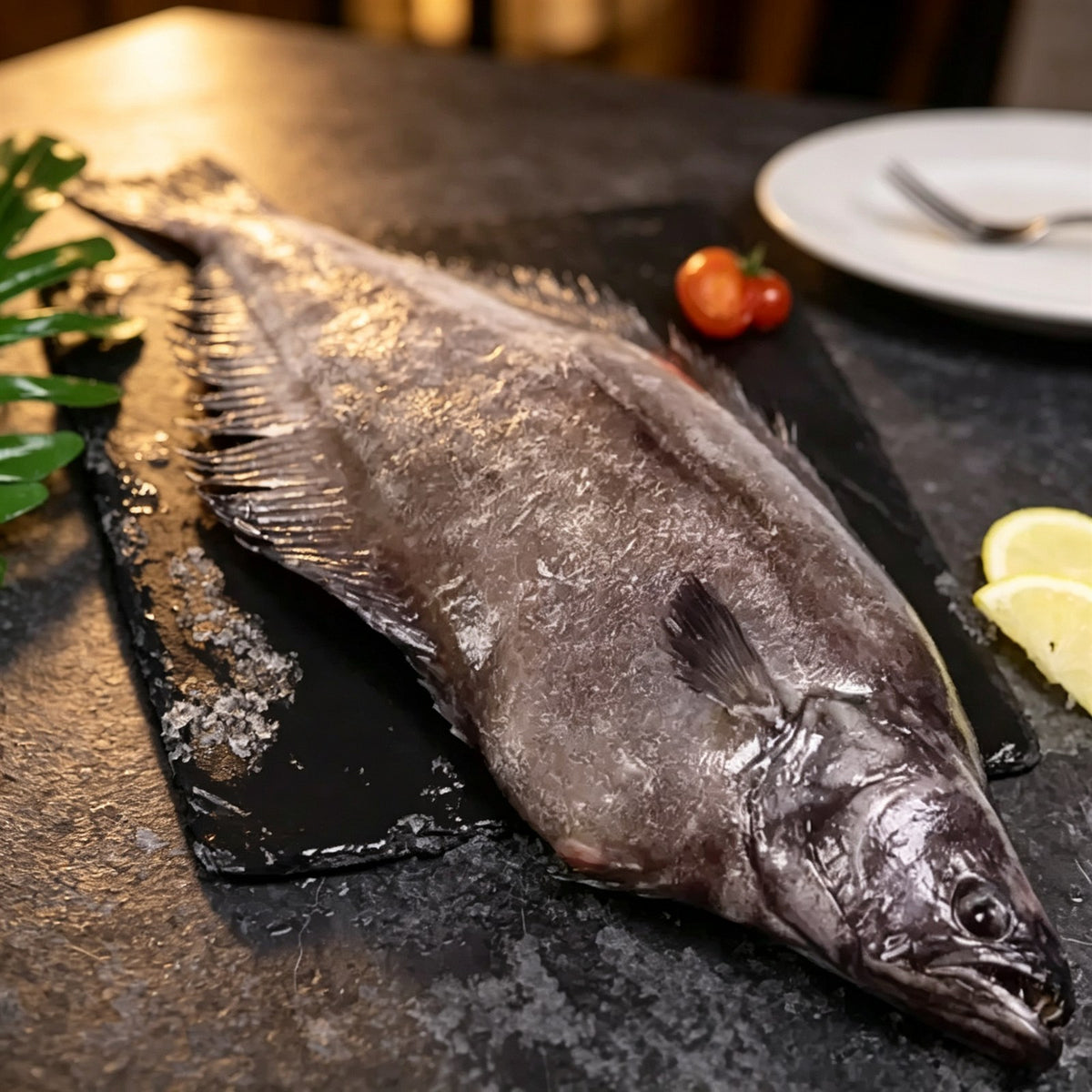 Premium Frozen Deep-Sea Whole Flounder
