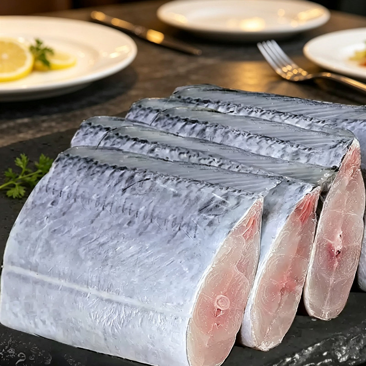Frozen Large Hairtail Middle-Cut Steaks