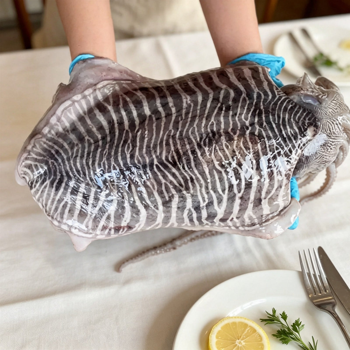 Premium Frozen Whole Giant Cuttlefish