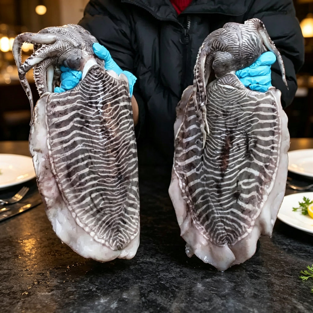 Premium Frozen Whole Giant Cuttlefish