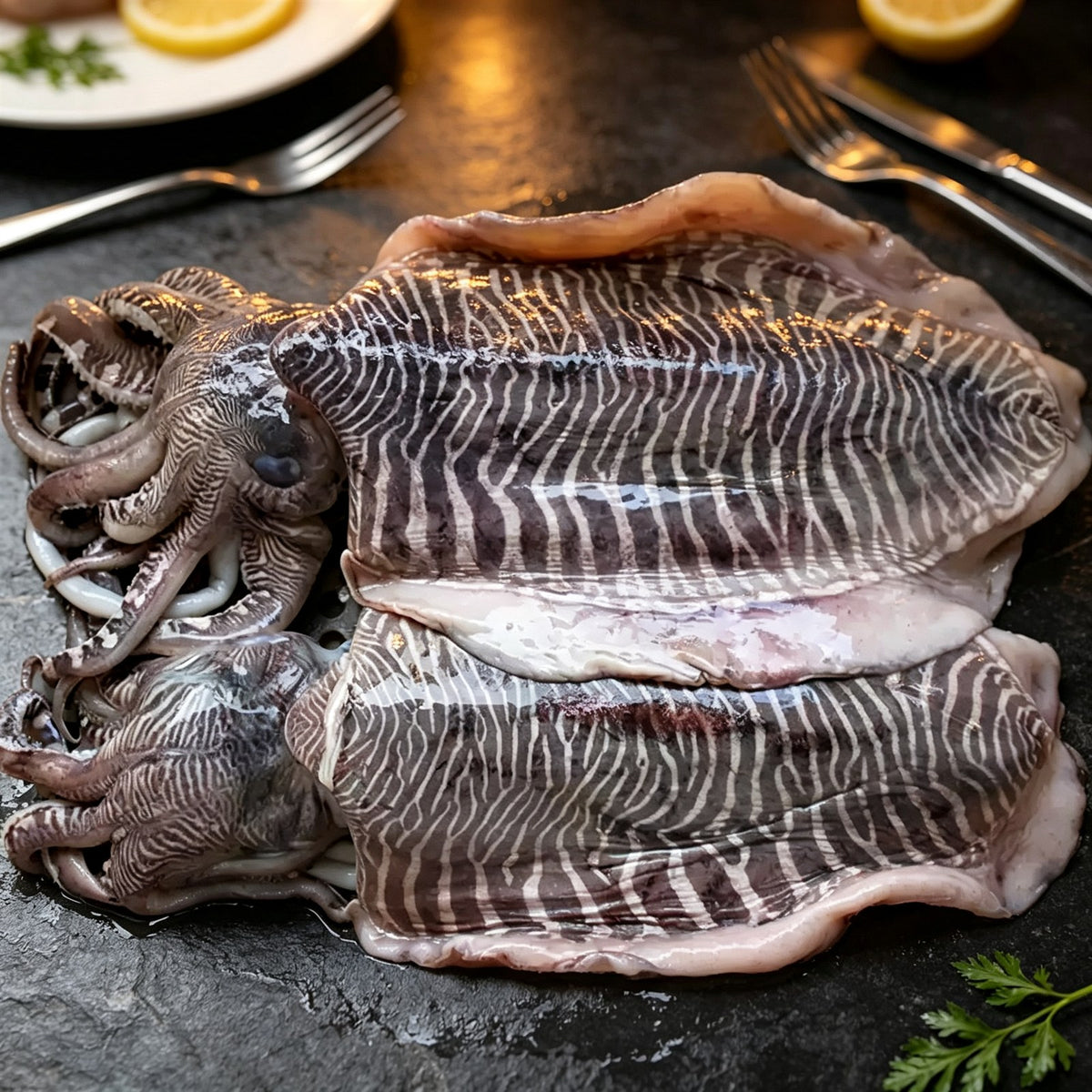 Premium Frozen Whole Giant Cuttlefish