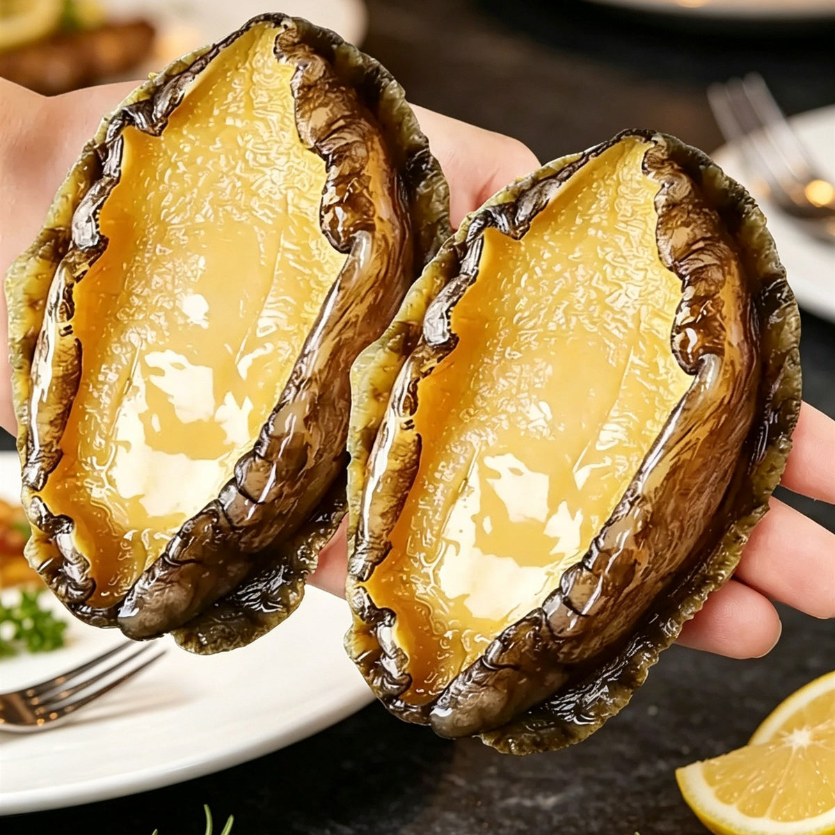 Whole Fresh-Frozen Shell-Removed Abalone Meat