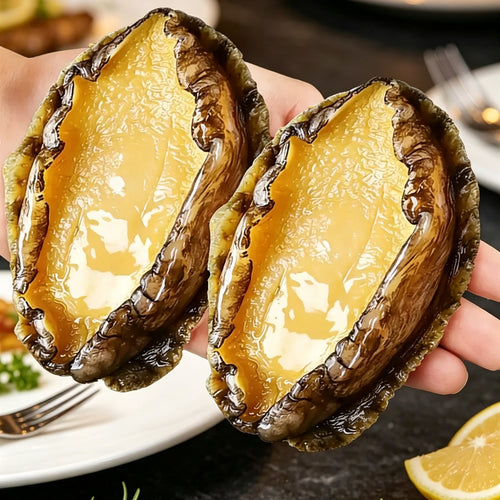 Whole Fresh-Frozen Shell-Removed Abalone Meat